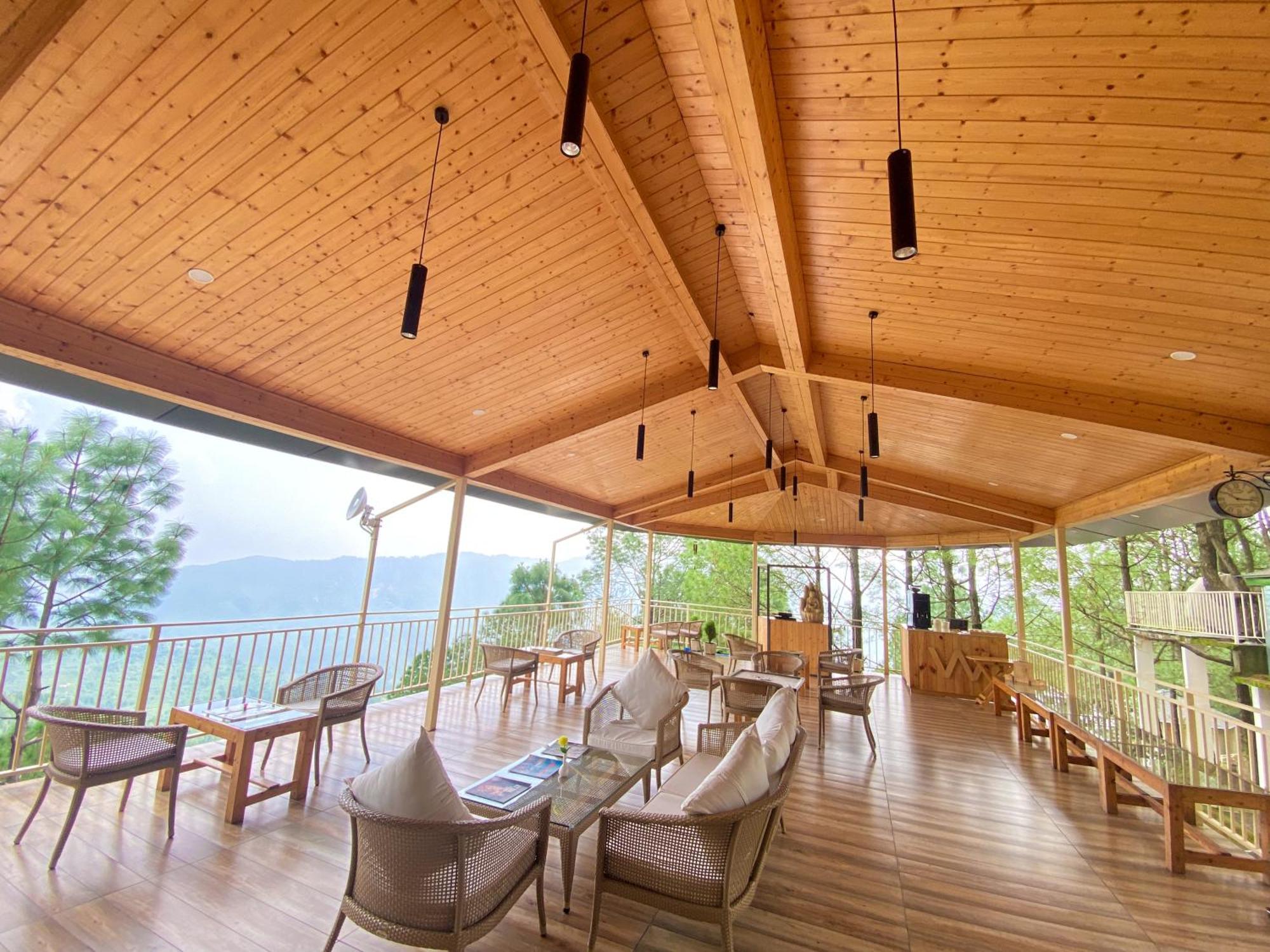 The Woods Retreat Otel Lansdowne Dış mekan fotoğraf