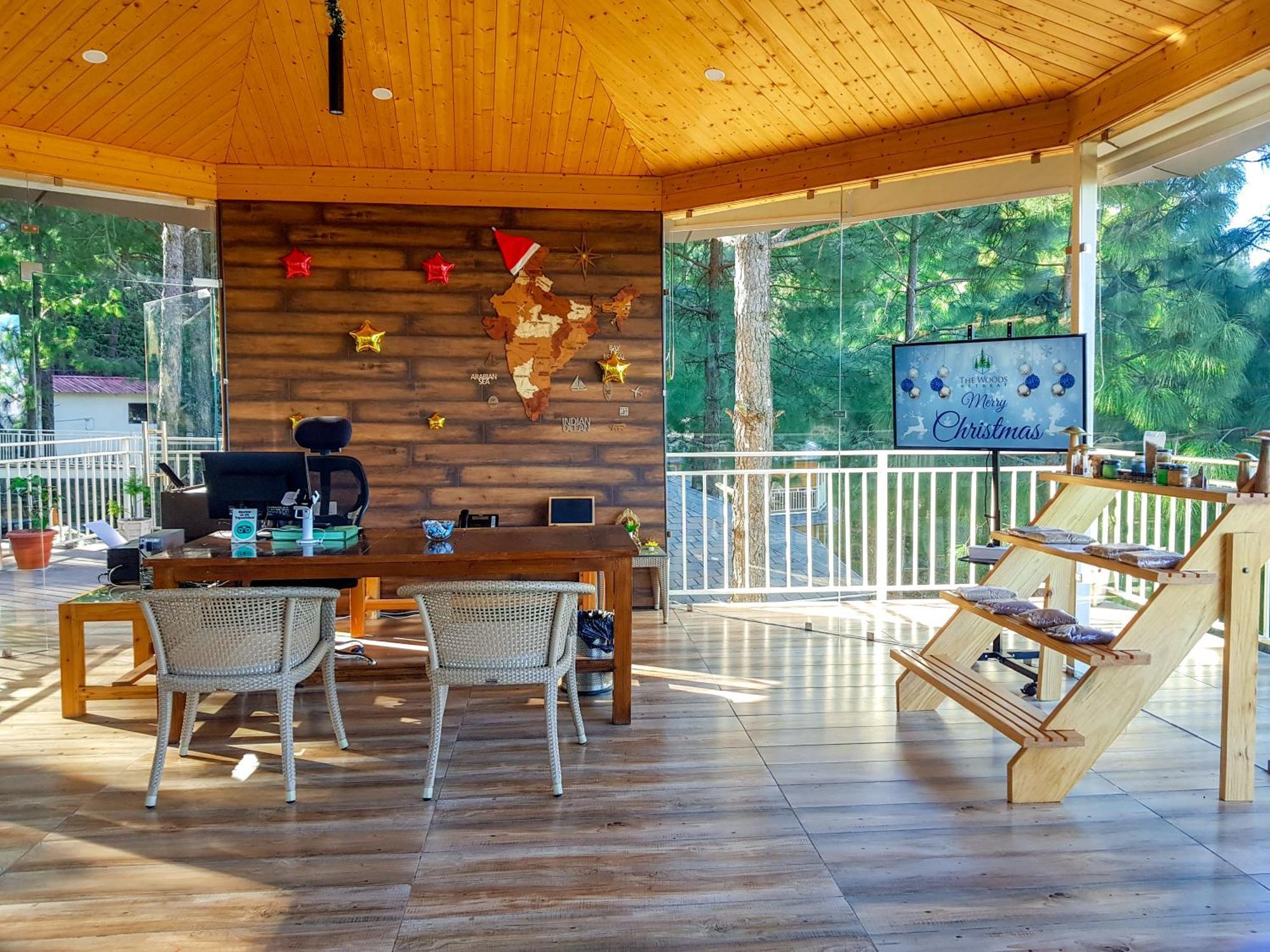 The Woods Retreat Otel Lansdowne Dış mekan fotoğraf