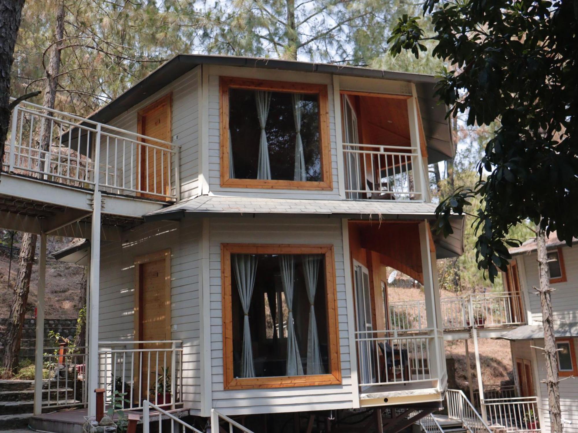 The Woods Retreat Otel Lansdowne Dış mekan fotoğraf