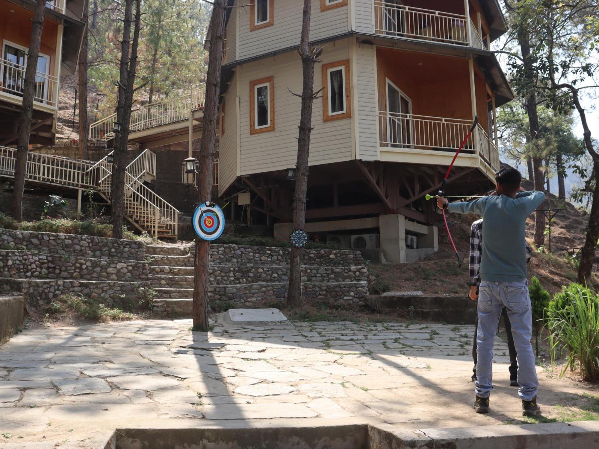 The Woods Retreat Otel Lansdowne Dış mekan fotoğraf