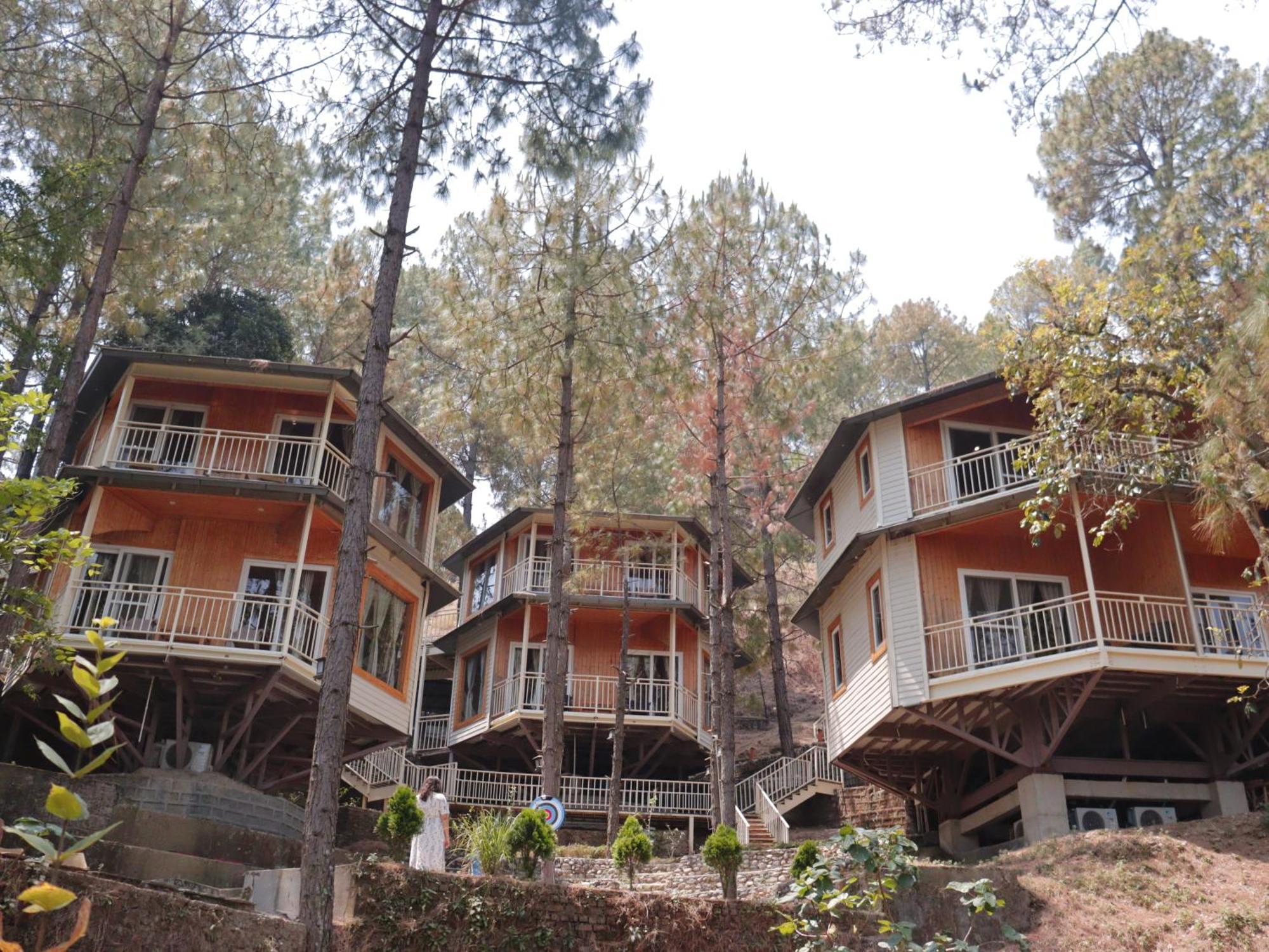 The Woods Retreat Otel Lansdowne Dış mekan fotoğraf